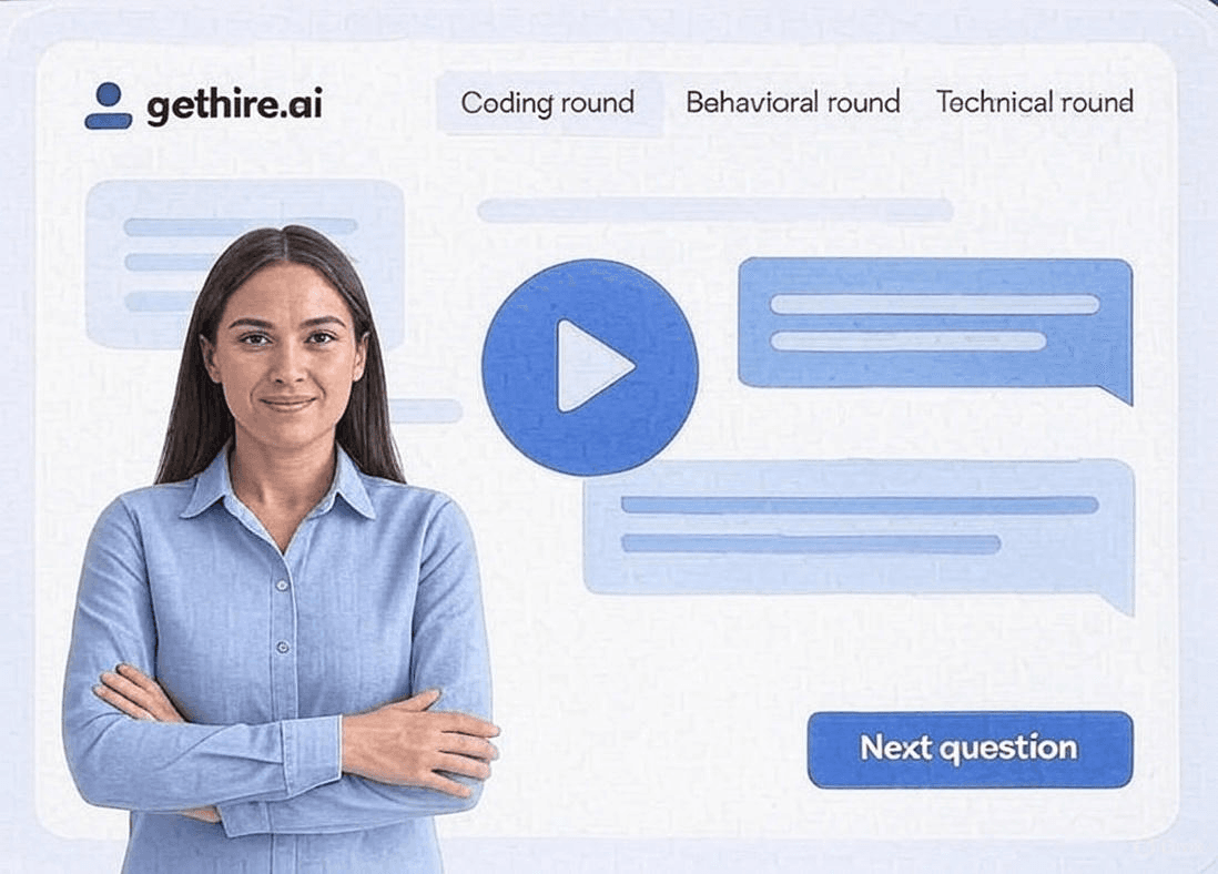 AI Interview UI